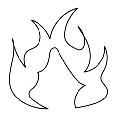 Fire set vector design big pack of flame icon