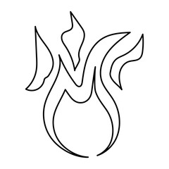 Fire set vector design big pack of flame icon