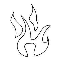 Fire set vector design big pack of flame icon