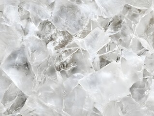 A glossy and smooth ice texture