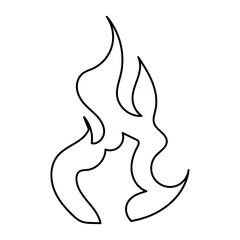 Fire set vector design big pack of flame icon