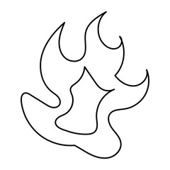 Fire set vector design big pack of flame icon