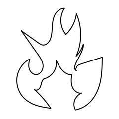 Fire set vector design big pack of flame icon