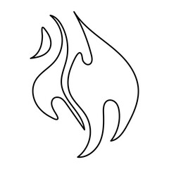 Fire set vector design big pack of flame icon
