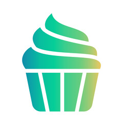 cupcake Gradient icon