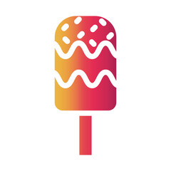 icecream Gradient icon