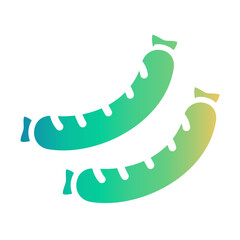 sausage Gradient icon