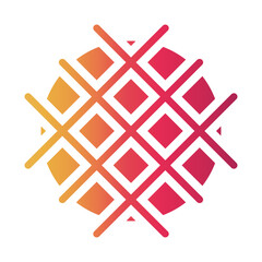 waffle Gradient icon