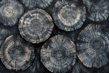 Analyzing Tree Rings: A Visual Guide to Studying Wood Grain Patterns and Growth Rings in Detail