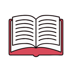 open book symbolizing knowledge