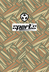 Trendy Sports Jersey Collection Custom Design Soccer Basketball Football Esports Futuristic Fashionable Vibrant Color Bold Pattern