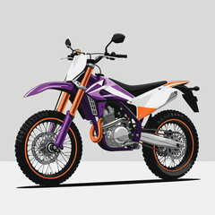 MOTORCROSS vector for graphic design