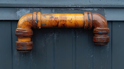 Leaking Pipe: A dramatic image highlighting the urgent need for plumbing repairs, showcasing the importance of timely maintenance in preventing water damage and costly repairs.