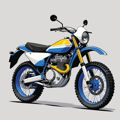 MOTORCROSS vector for graphic design