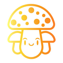 mold Line Gradient Icon