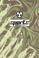 Trendy Sports Jersey Collection Custom Design Soccer Basketball Football Esports Futuristic Fashionable Vibrant Color Bold Pattern