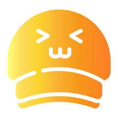 hat Gradient icon