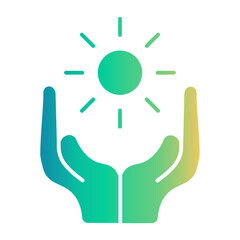 sun Gradient icon