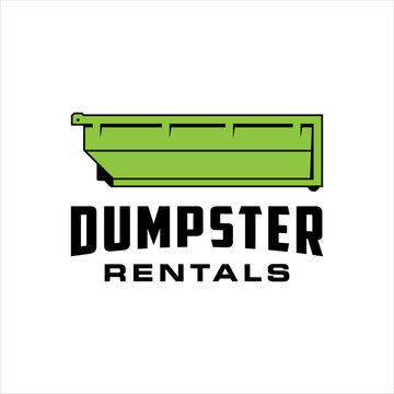 Roll-off dumpster rental services with a masculine style design