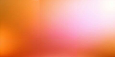 Abstract orange and pink gradient background 