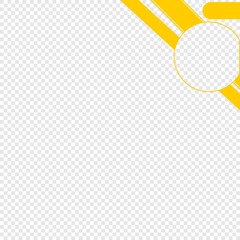 Dynamic Starburst Corner Overlay