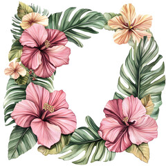 floral background with flowers
