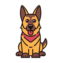 Germany German shepherd dog