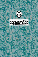 Professional Jersey Design High Resolution Vector Graphics Soccer Basketball Football Esports Abstract Geometric Minimalist Style