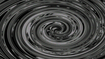  swirling, abstract pattern forms a vortex. 