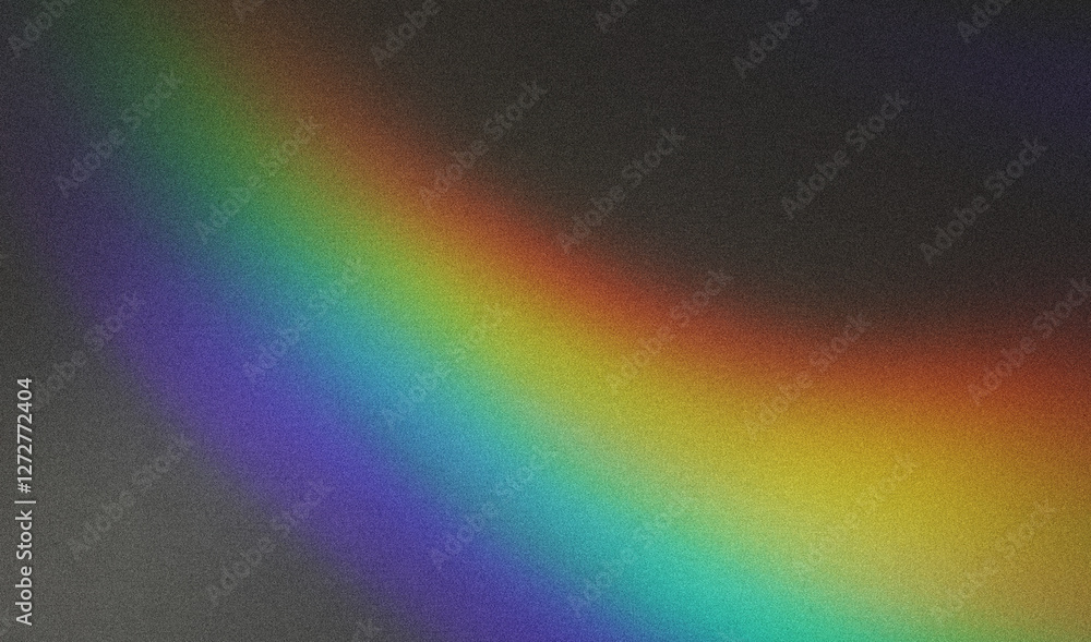 Aufkleber grainy gradient smooth background. grainy noisy textured gradient colorful background