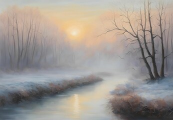 Fototapeta premium Morning in the forest