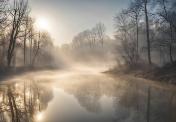 Morning in the forest