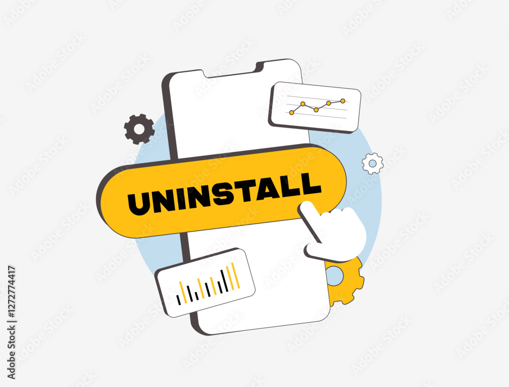 Poster mobile app uninstall rate affects user retention and engagement. tracking uninstall analytics helps 