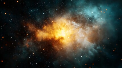 Evolving glowing organisms in a bioluminescent ecosystem a cosmic journey through space