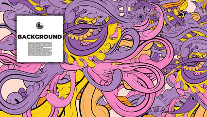 Stunning vector art featuring colorful abstract patterns and fractal shapes, perfect for creating eye-catching designs for posters, banners, and fabric.