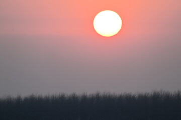 Obraz premium sunrise in the mountains