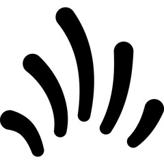 Hand drawn exclamation mark cartoon