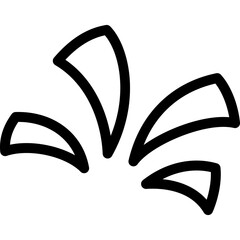 Hand drawn exclamation mark cartoon