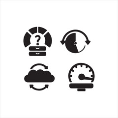 set of icons for web design