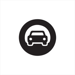 car icon vector illustration