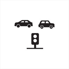 car icon vector illustration