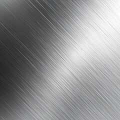 Fototapeta premium Smooth Brushed Metal Surface with Subtle Light Reflection