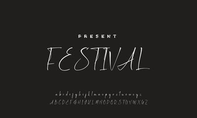 handwrite signature font Calligraphy Logotype Script Brush Font Type Font lettering handwritten