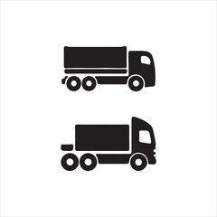 set of transport icons