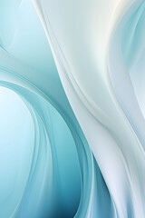 the wallpaper showing blue and clear gradients poster background