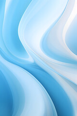the wallpaper showing blue and clear gradients poster background