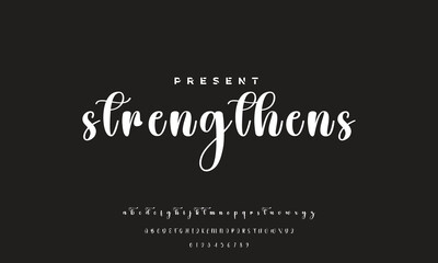 handwrite signature font Calligraphy Logotype Script Brush Font Type Font lettering handwritten