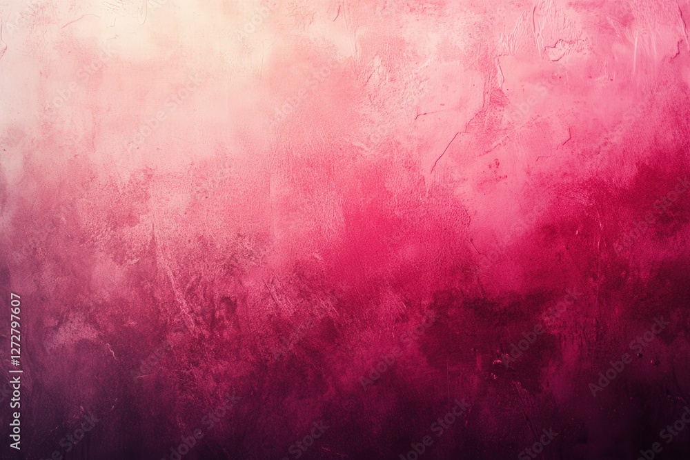Poster textured pink and red abstract background with soft gradients