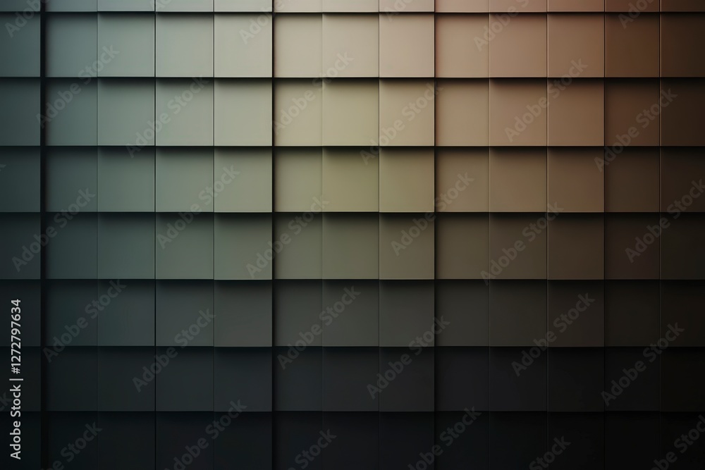 Poster geometric colorful wall textures with rectangular patterns
