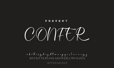 handwrite signature font Calligraphy Logotype Script Brush Font Type Font lettering handwritten